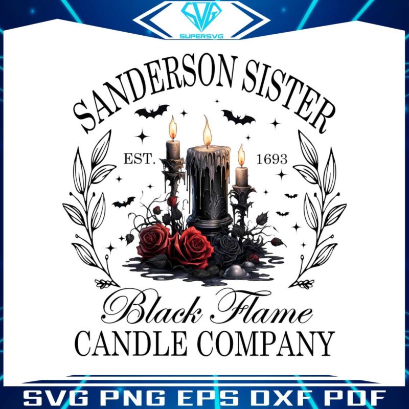 sanderson-sister-black-flame-candle-company-png