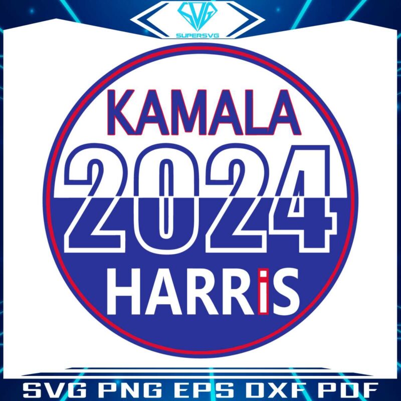 kamala-harris-2024-presidental-election-svg