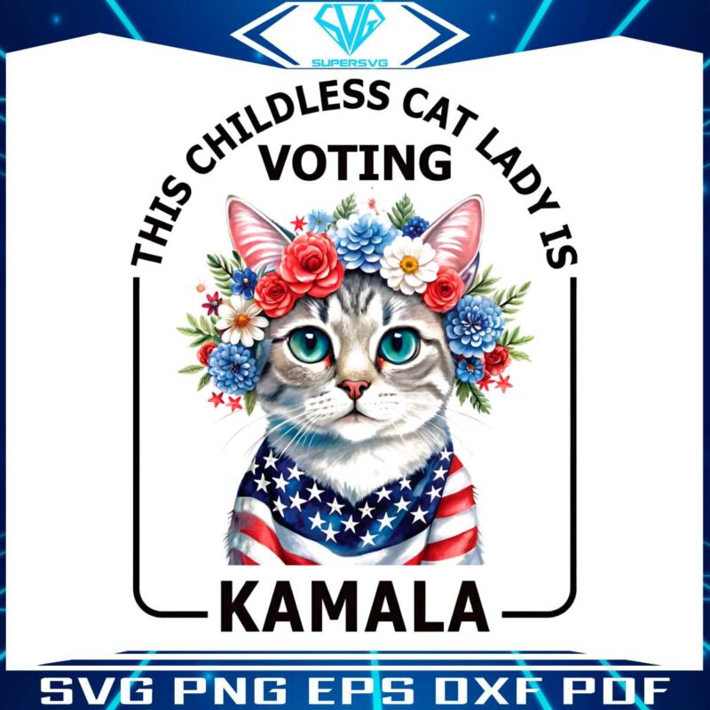 this-childless-cat-lady-is-voting-kamala-png