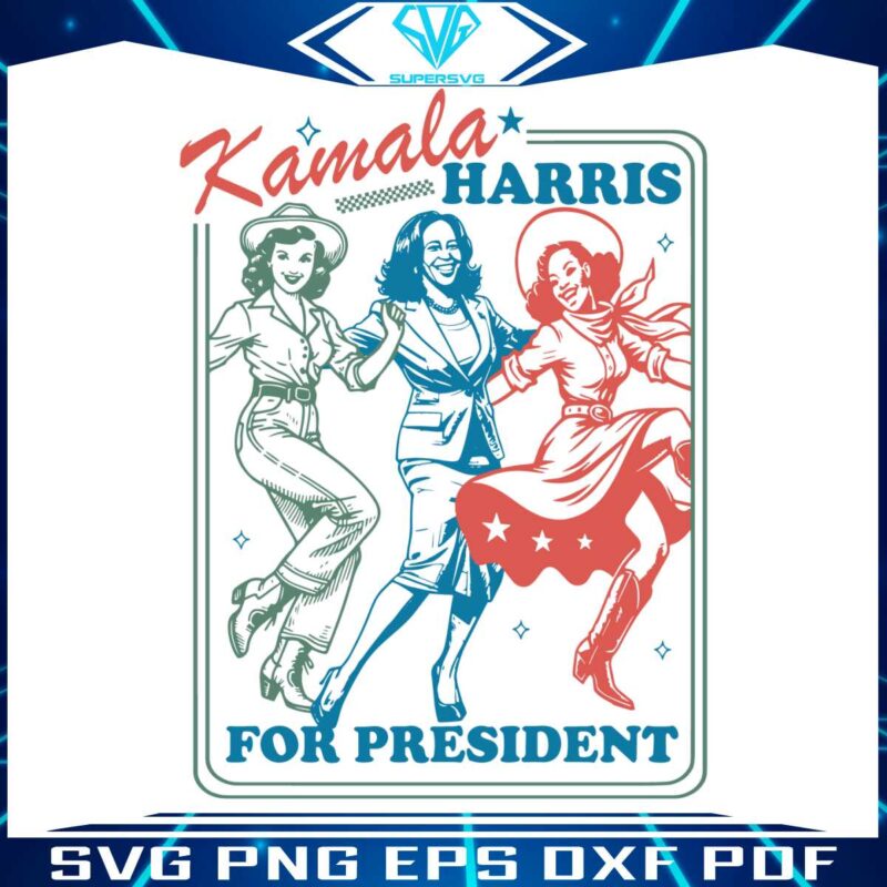 kamala-harris-for-president-dancing-girl-svg