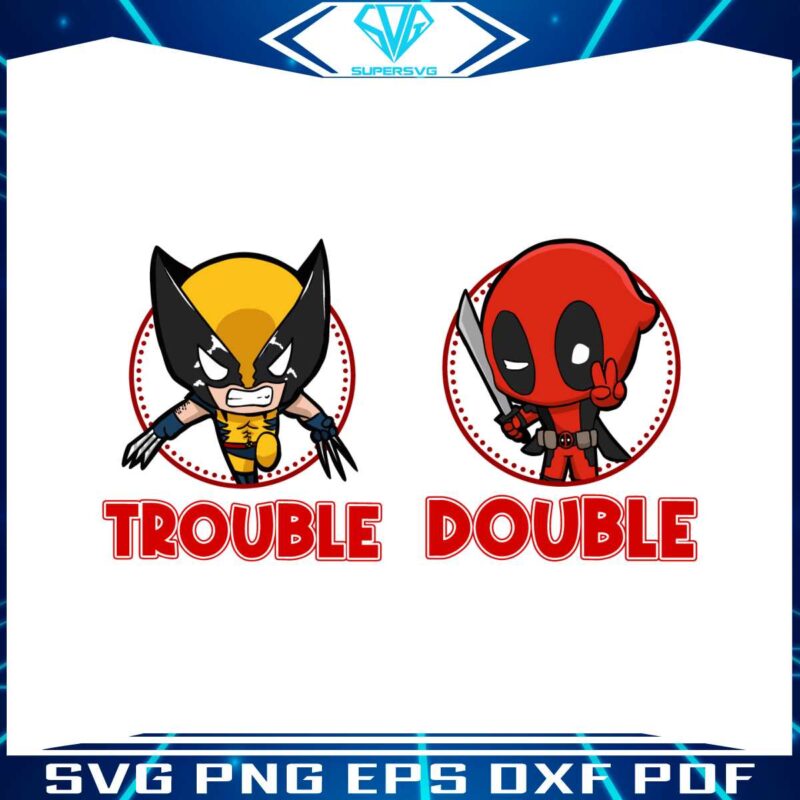 double-trouble-deadpool-and-wolverine-svg