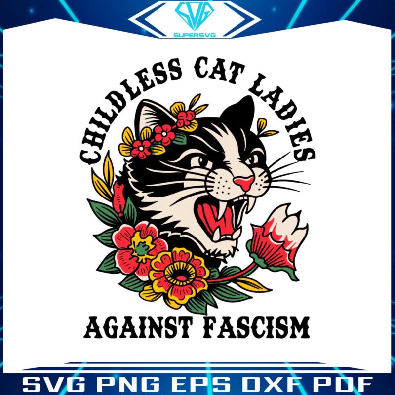 election-2024-childless-cat-ladies-against-fascism-svg