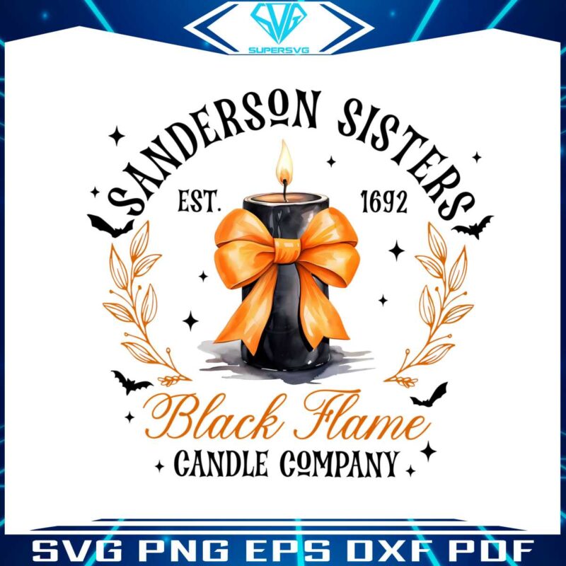 sanderson-sisters-black-flame-candle-company-est-1692-png