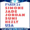 paris-simone-jade-jordan-suni-hezle-usa-svg
