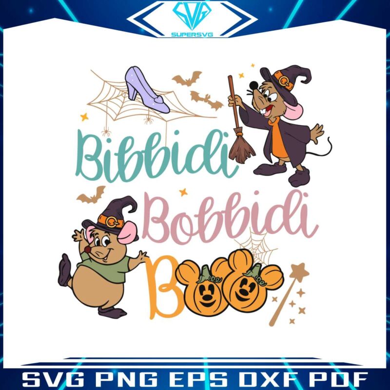 cinderella-bibbidi-bobbidi-boo-halloween-svg