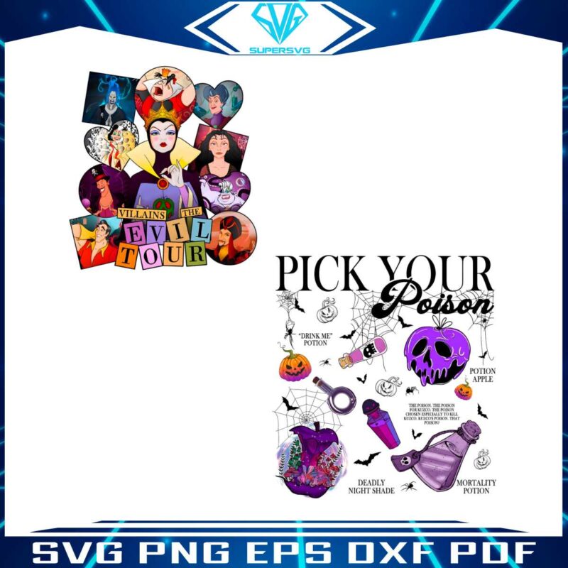 villains-the-evil-tour-pick-your-poison-png