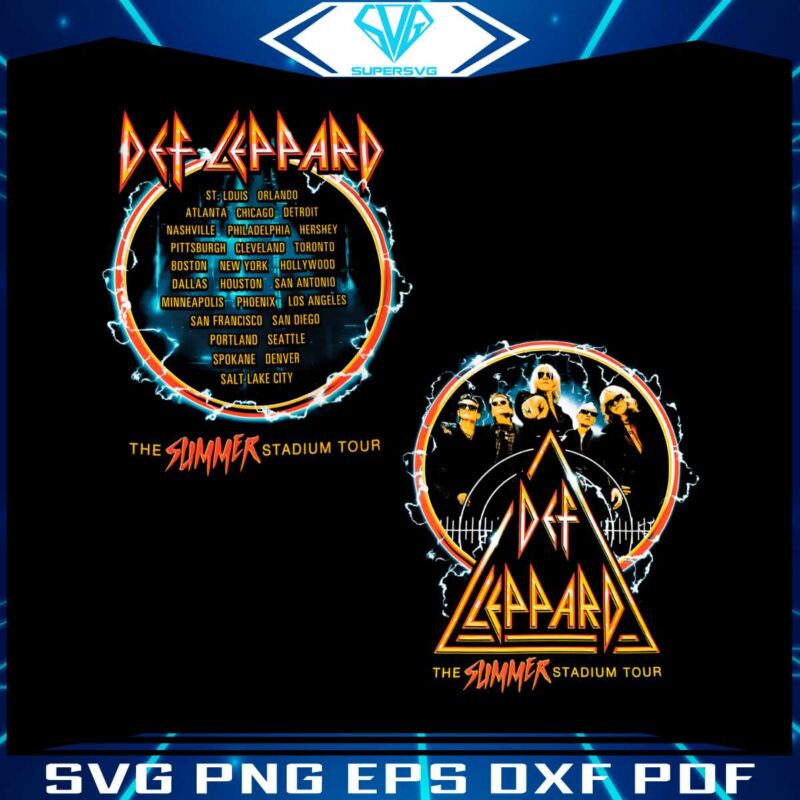 the-summer-stadium-tour-def-leppard-band-png