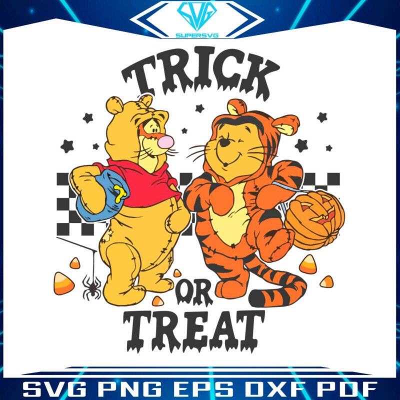 retro-trick-or-treat-pooh-and-tigger-png