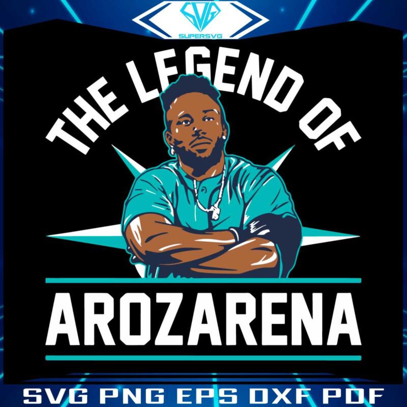 the-legend-of-arozarena-seattle-baseball-svg