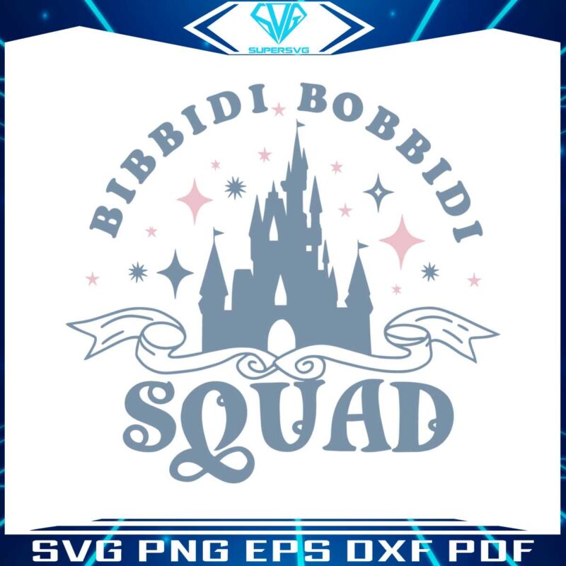 disney-castle-bibbidi-bobbidi-squad-svg