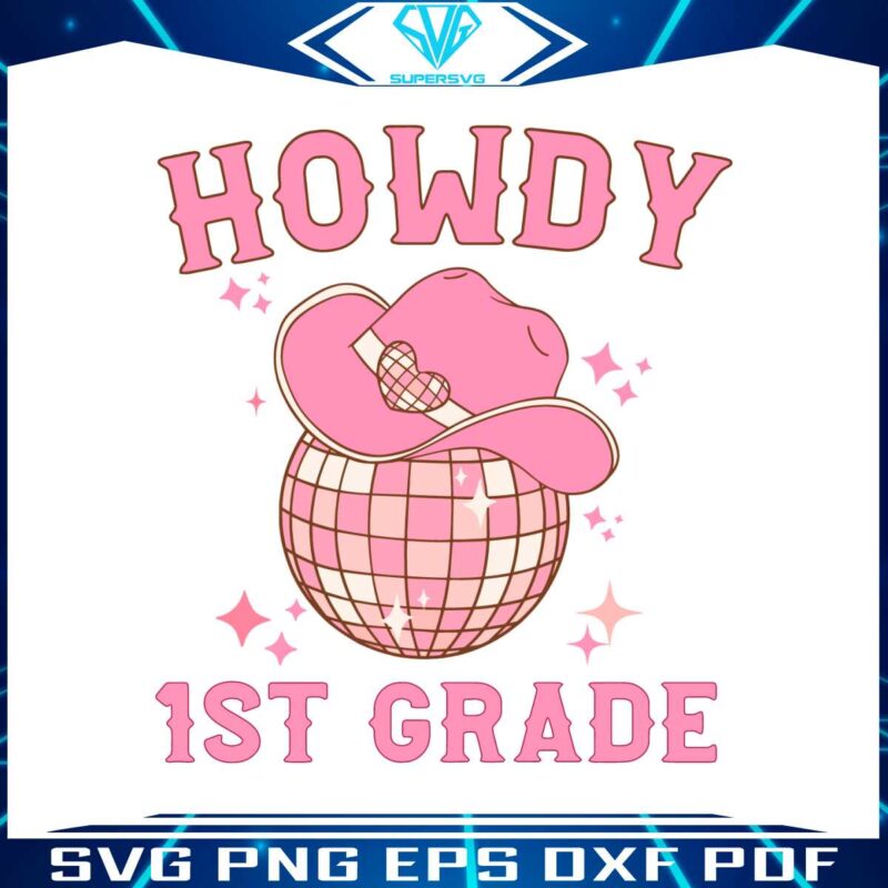 howdy-first-grade-western-teacher-disco-ball-svg