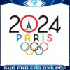 retro-2024-paris-olympic-games-svg