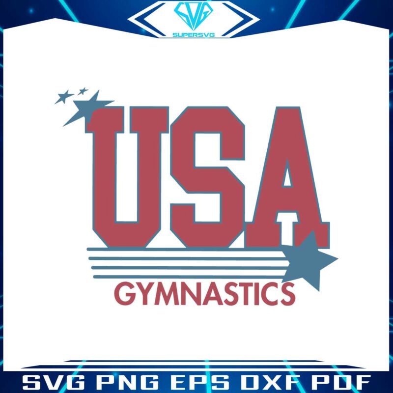 usa-gymnastics-summer-games-svg