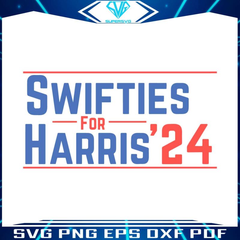 swifties-for-harris-24-us-election-svg