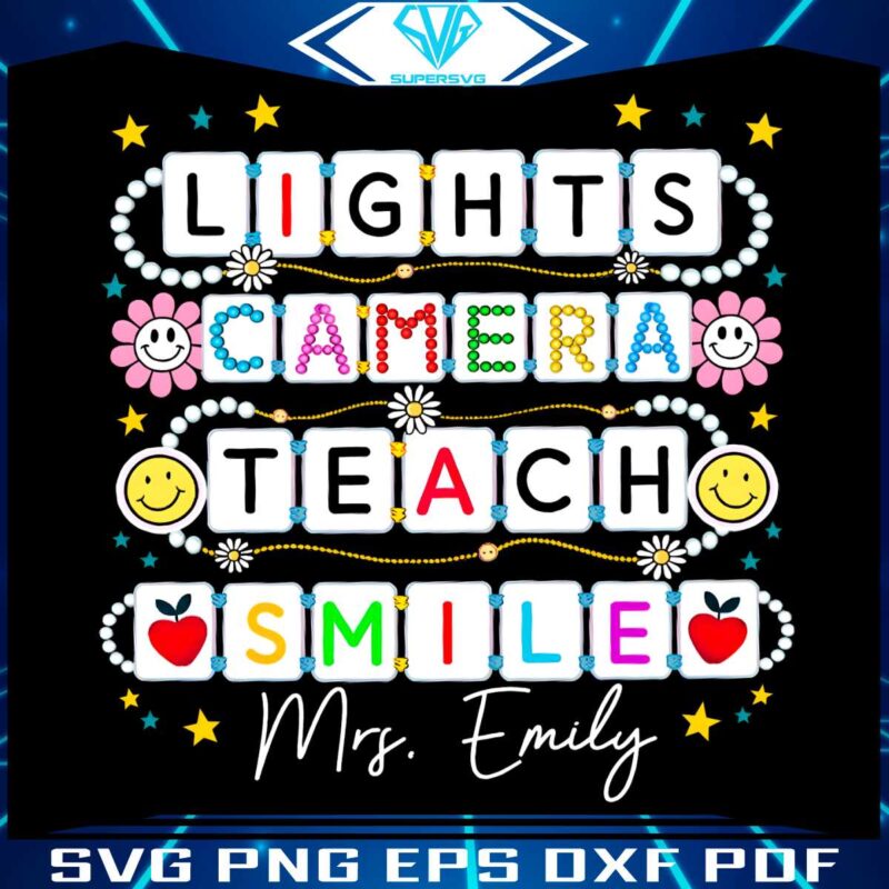 custom-lights-camera-teach-smile-teacher-png