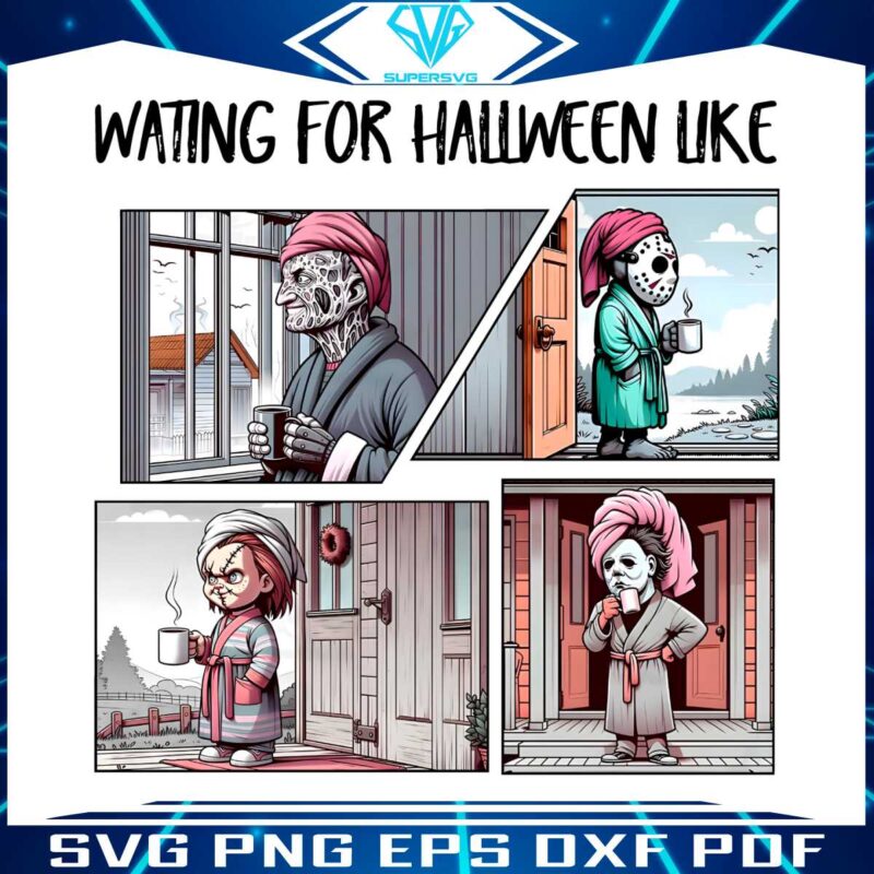 waiting-for-halloween-like-horror-characters-png