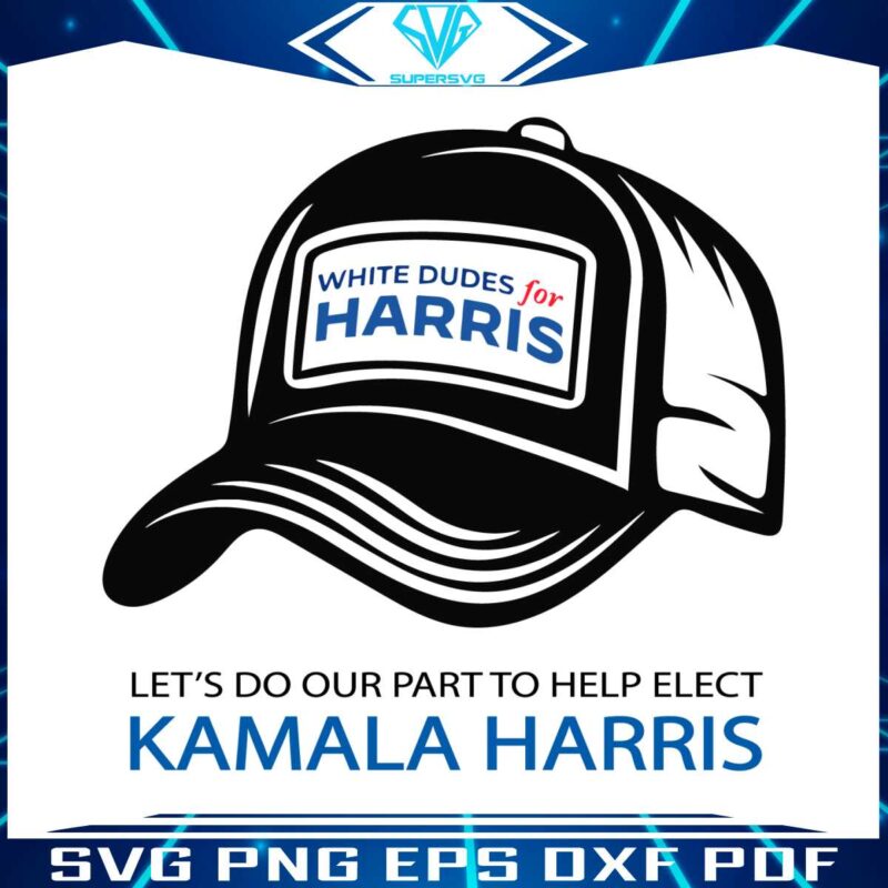 white-dudes-for-harris-lets-do-our-part-to-help-elect-harris-svg