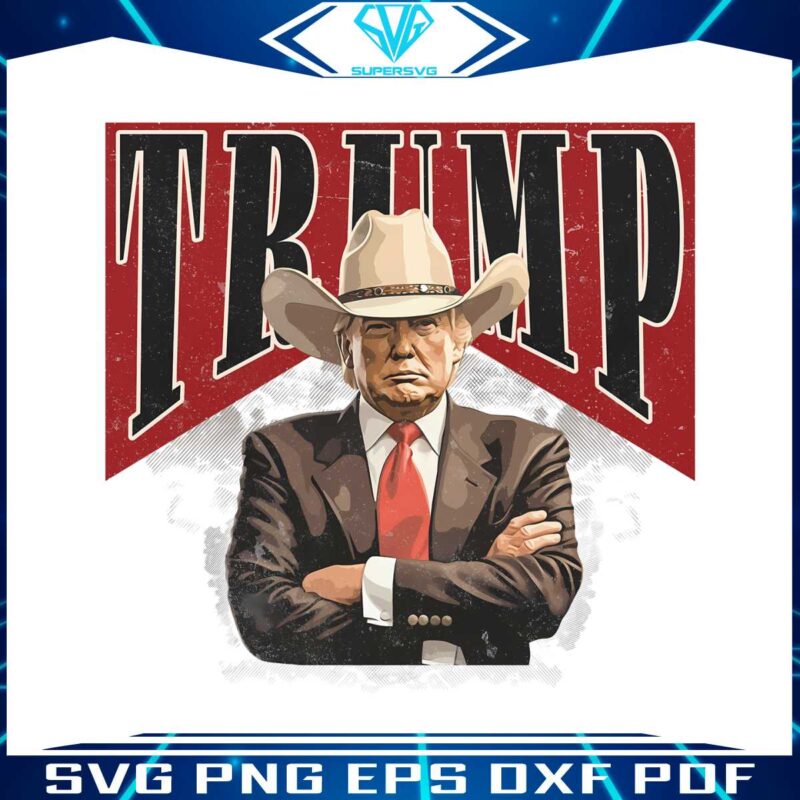 cowboy-trump-western-president-png