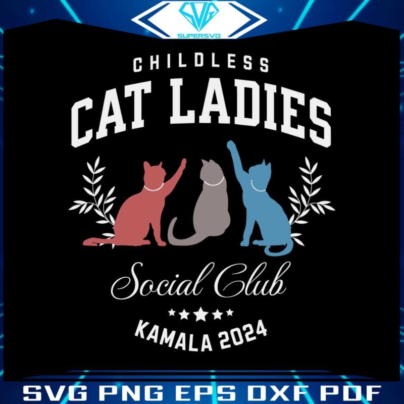 childless-cat-ladies-social-club-svg