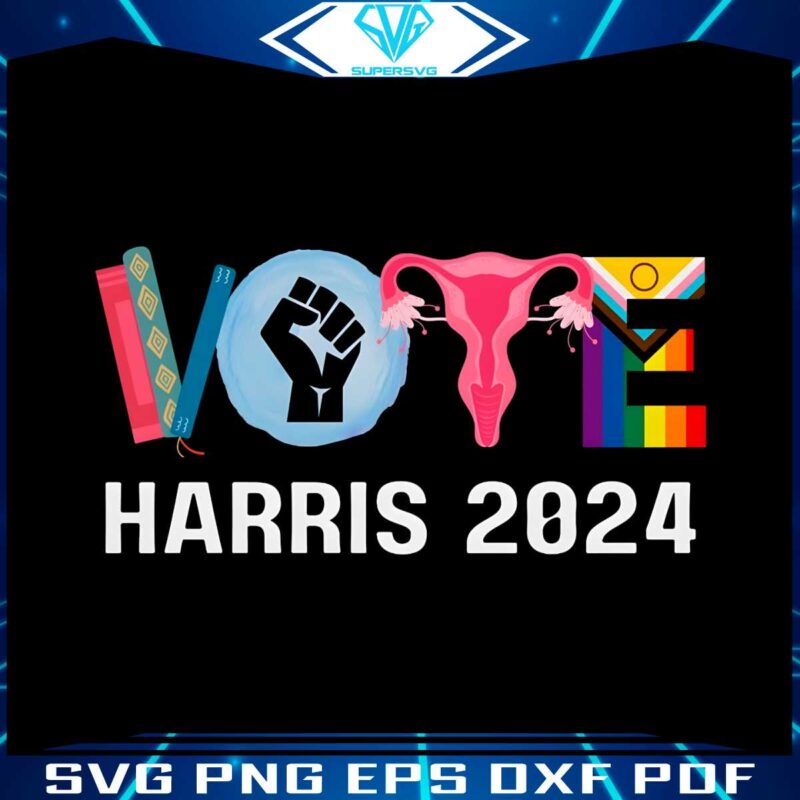 retro-vote-harris-2024-women-rights-png