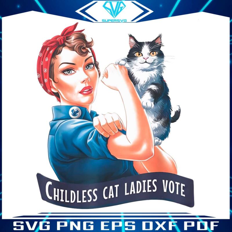 childless-cat-ladies-vote-feminist-png