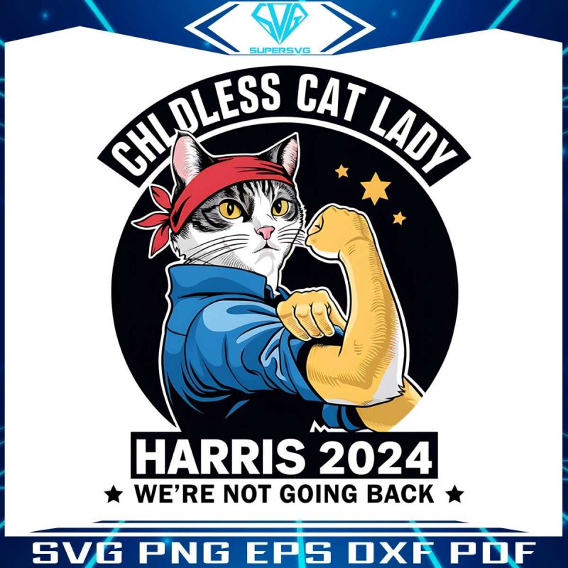 retro-childless-cat-lady-harris-2024-png