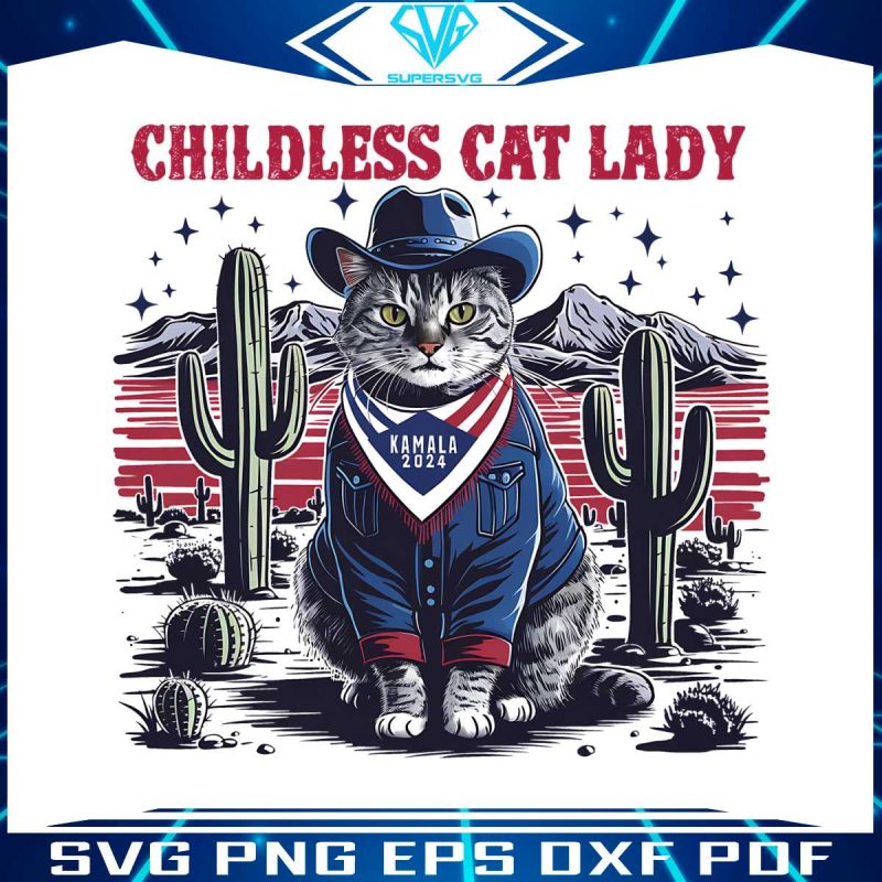 vintage-childless-cat-lady-2024-png