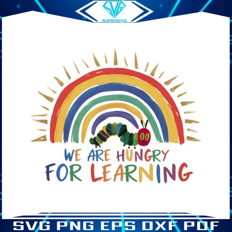 we-are-hungry-for-learning-png