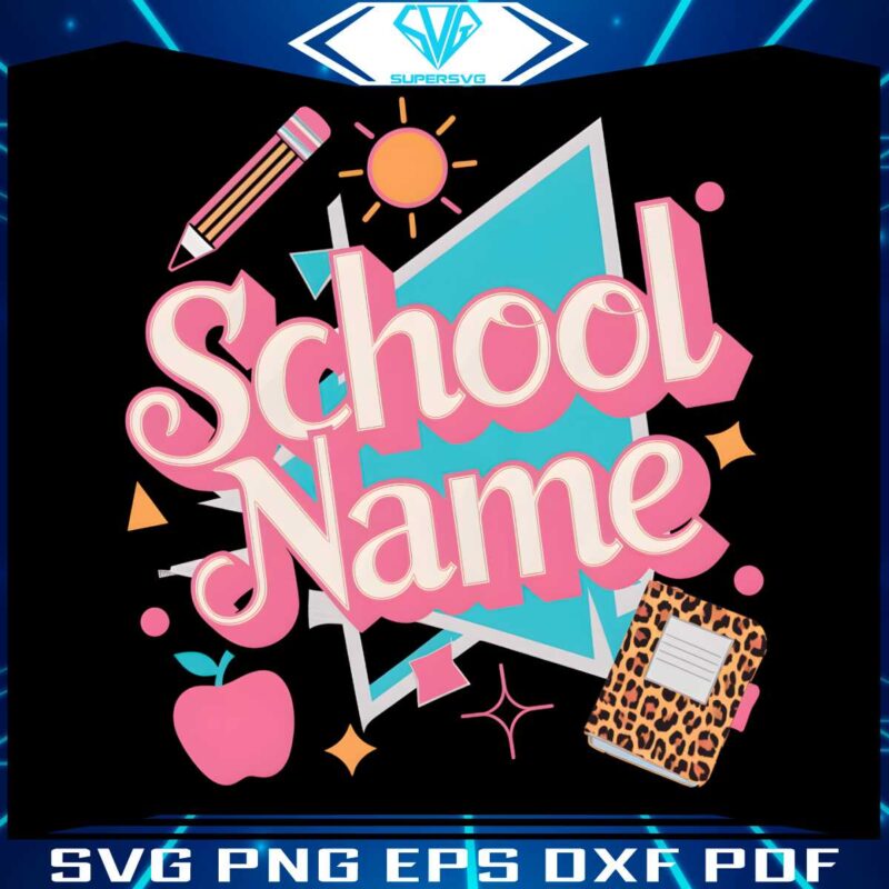 custom-school-name-png