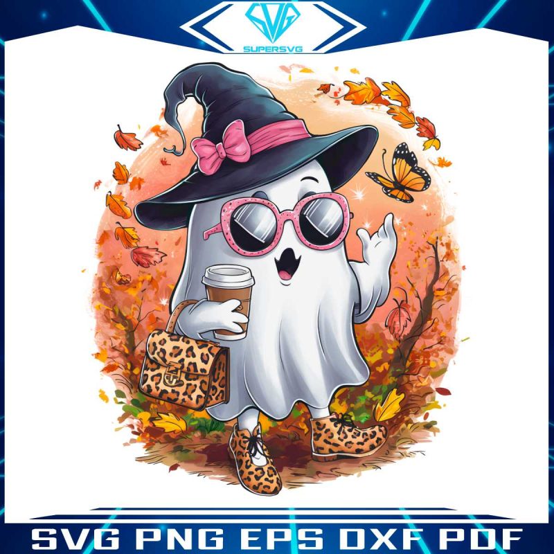 halloween-ghost-witchy-coffe-autumn-png