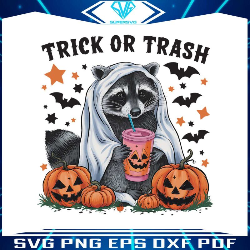 trick-or-trash-halloween-season-raccoon-png