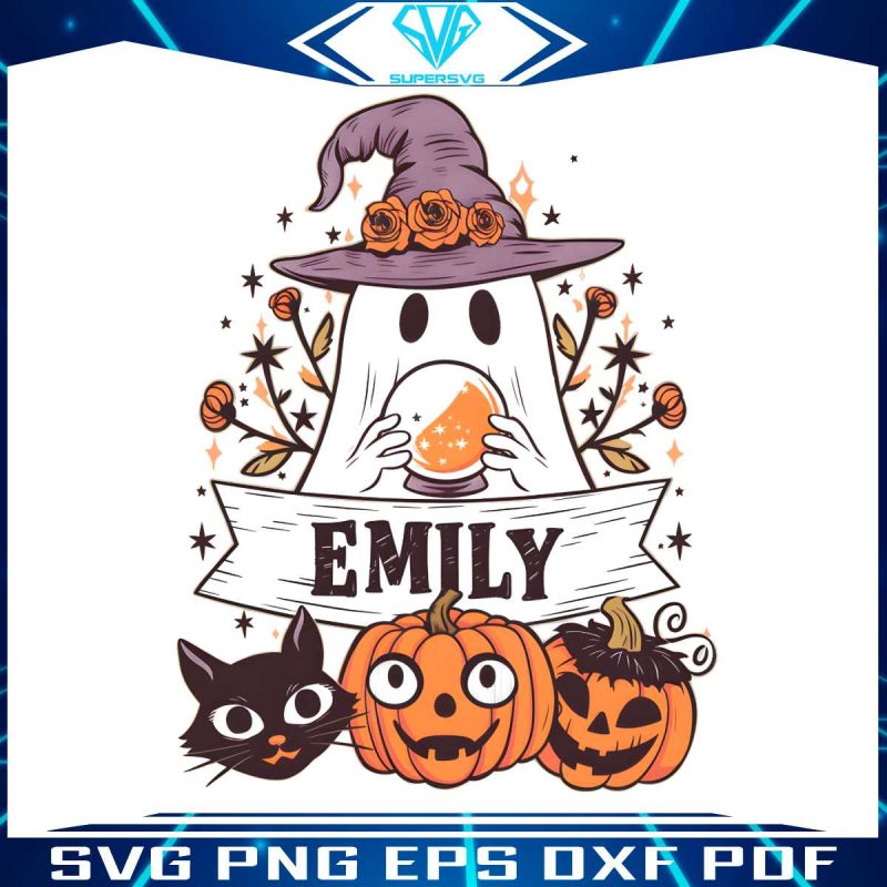 personalized-halloween-name-witchy-ghost-png