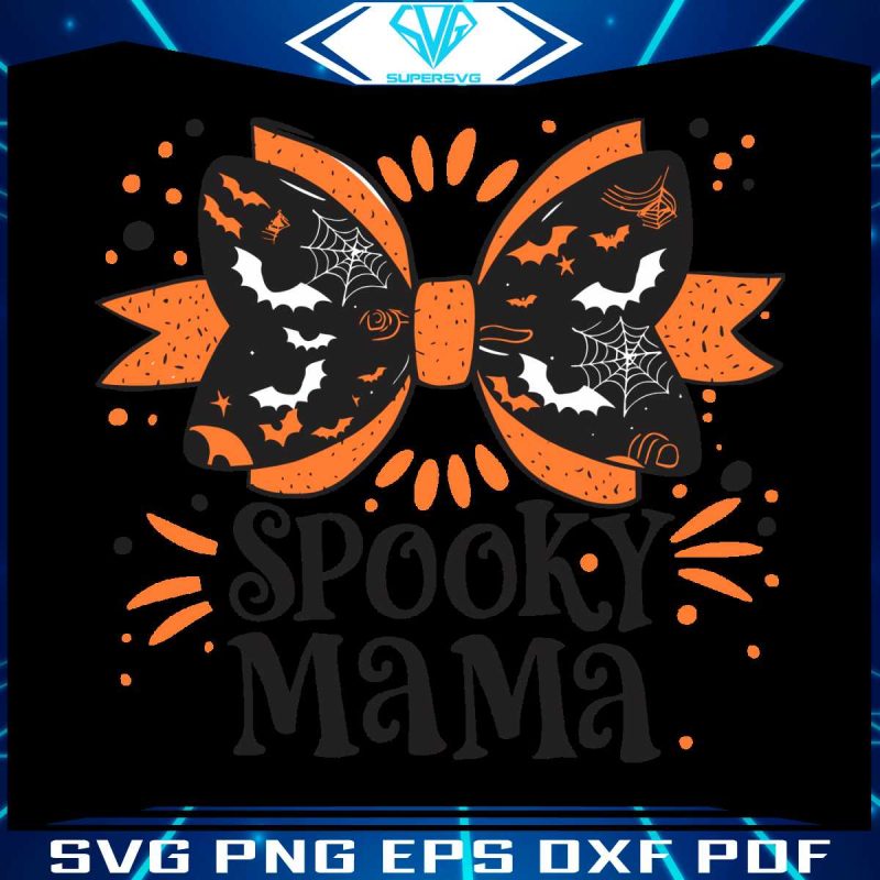 spooky-mama-halloween-bow-svg