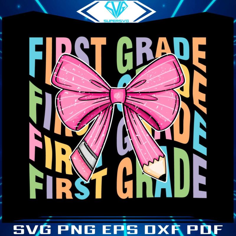 first-grade-bow-png