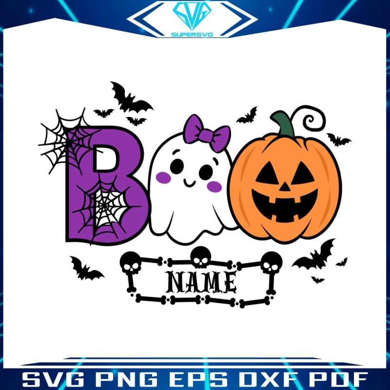 personalized-name-boo-halloween-svg