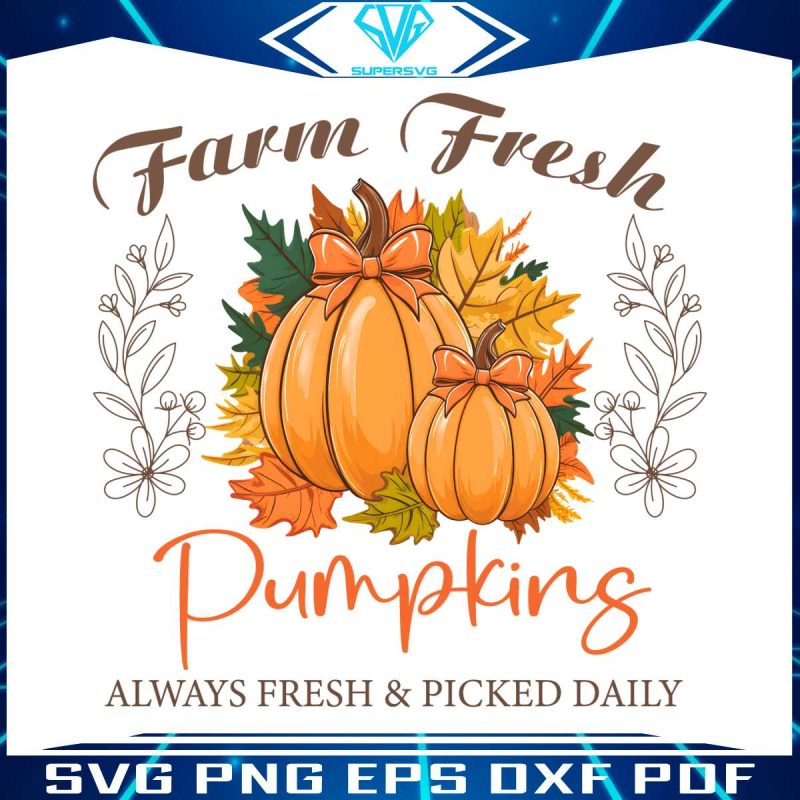 fall-farm-fresh-pumpkins-always-fresh-png