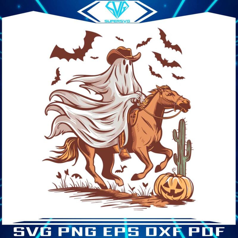 western-ghost-halloween-cowboy-svg