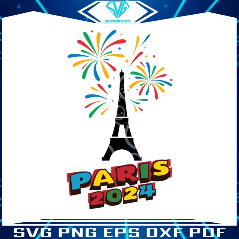 paris-2024-eiffel-tower-olympic-games-svg