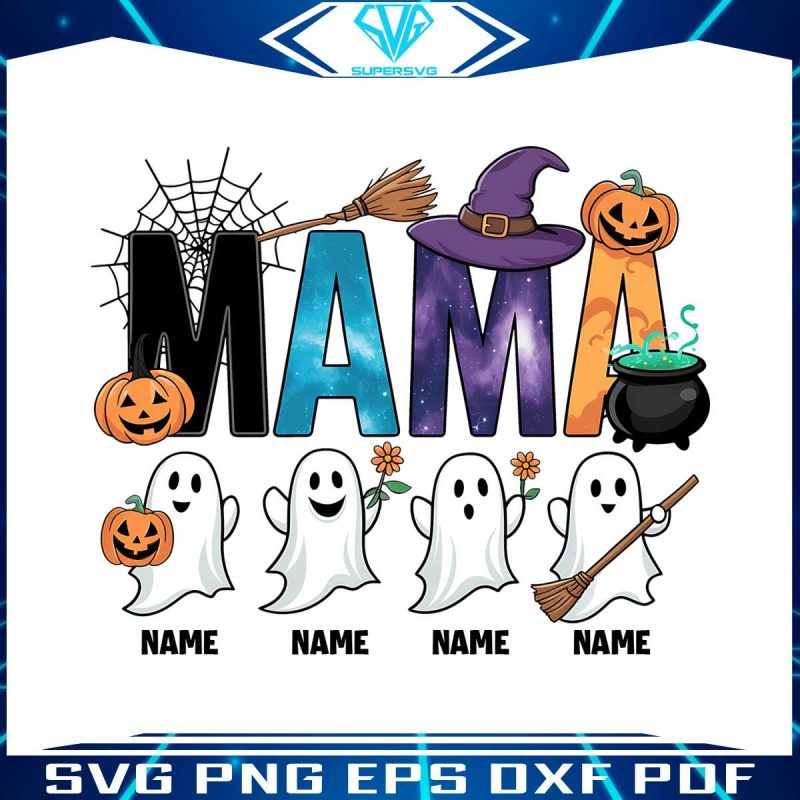 personalized-spooky-halloween-mama-png