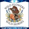 wild-flowers-wild-horses-western-girl-png