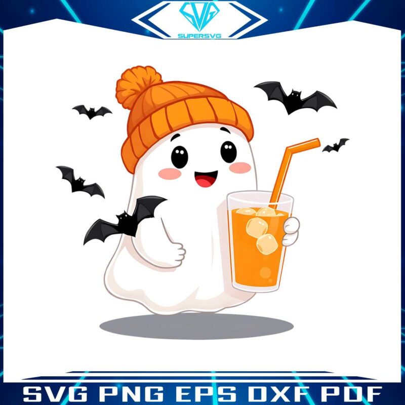 cute-ghost-drinking-coffee-png