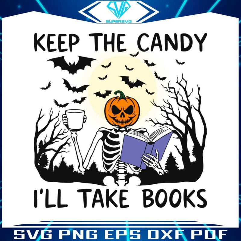 keep-the-candy-ill-take-the-books-svg