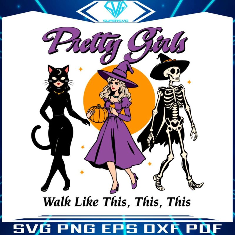 pretty-girls-walk-like-this-this-this-svg