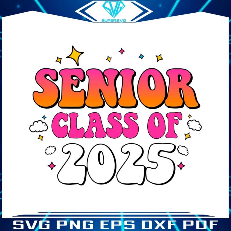 senior-class-of-2025-graduate-svg