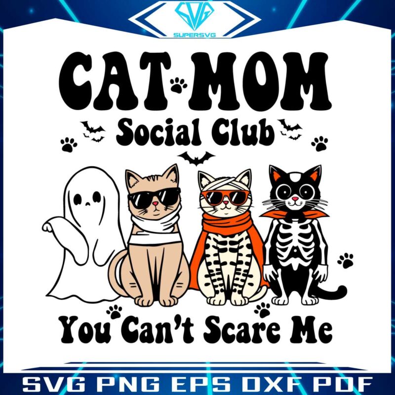 spooky-cat-social-club-you-cant-scare-me-svg