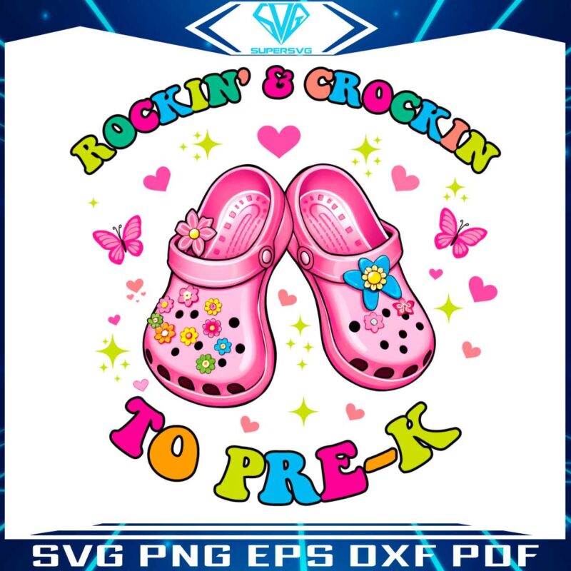 crocs-rockin-and-crockin-to-prek-back-to-school-png