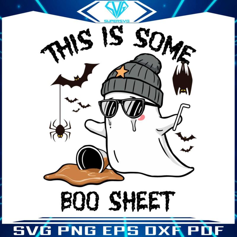 this-is-some-boo-sheet-halloween-ghost-coffee-svg