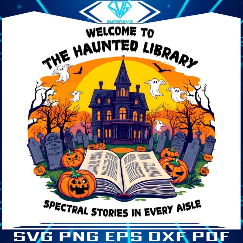 welcome-to-the-haunted-library-png