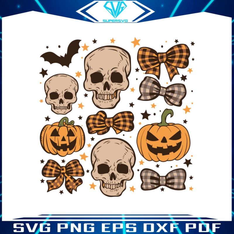 retro-halloween-skull-coquette-bow-svg