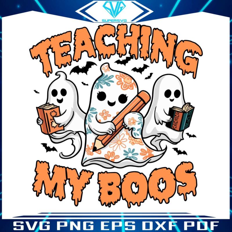 teaching-my-boos-spooky-teacher-svg